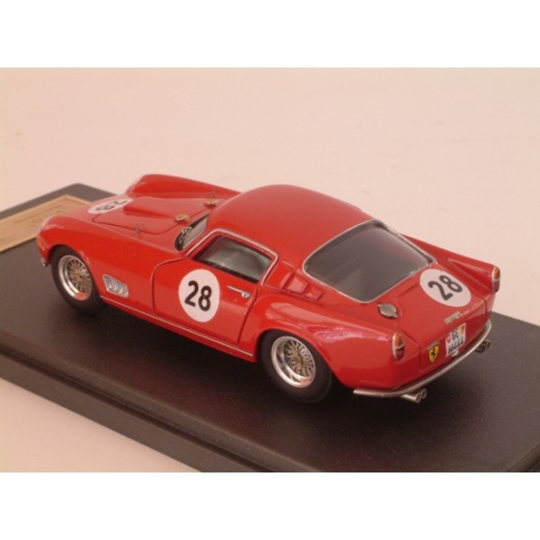 Ferrari 250 GT TDF #28 Gp di SPA 1958 Guelfi  0731GT - Standard Built 1:43